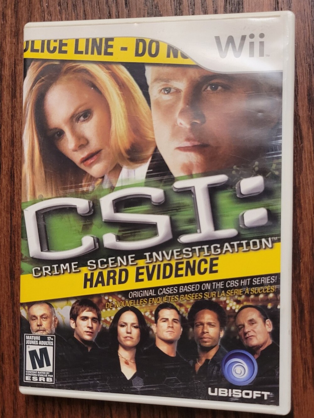 Ubisoft CSI: Hard Evidence (Nintendo Wii) Video Game - GUC